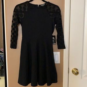 Express A-line Dress